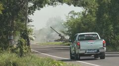 カンボジア国防省「タイ軍が毒ガス爆弾を使用」と非難　軍事衝突めぐる応酬激化| TBS CROSS DIG with Bloomberg