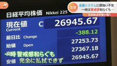 焦点はアメリカ・FRBの「利上げ」判断　広がる「金融不安」に市場の動揺は収まるのか| TBS CROSS DIG with Bloomberg