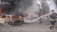 ウクライナ北東部スーミにミサイル攻撃　死者20人超　83人けが| TBS CROSS DIG with Bloomberg