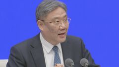 中国商務相「2024年の対外貿易は厳しいものになる」 アメリカとは「対話を強化する」姿勢を強調| TBS CROSS DIG with Bloomberg
