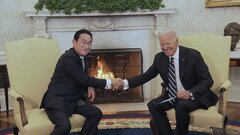 日米首脳会談　バイデン大統領“日本の防衛力強化”を強く支持| TBS CROSS DIG with Bloomberg