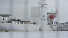 ロシア人乗せた船を捜査 ノルウェー警察　バルト海の通信ケーブル損傷に関与疑い| TBS CROSS DIG with Bloomberg