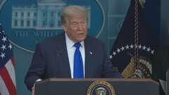 トランプ大統領、不公平だと改めて不満を表明　自動車関税で譲歩しない姿勢　赤沢大臣はベッセント長官に会えないまま帰国へ| TBS CROSS DIG with Bloomberg