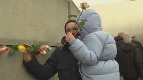 ベルリンの壁崩壊から35年 跡地などで記念式典 市民らが分断のない「自由な社会」の重要性訴える、ショルツ首相は演説で結束呼びかけ|TBS NEWS DIG