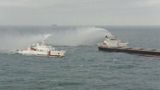 中国　台湾海峡南部の海域で初の救助訓練　日本や台湾周辺で中国艦船の活動活発に| TBS CROSS DIG with Bloomberg