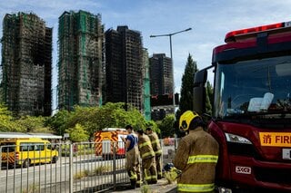 香港マンション火災の死者128人に－改修工事関係者の逮捕続く| TBS CROSS DIG with Bloomberg