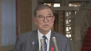 石破総理 高市新総裁選出に「寛容と連帯をもって我が国を間違えない方向に」| TBS CROSS DIG with Bloomberg