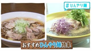 もはや極寒では?トロトロの冷製ラーメンと山形の食文化が詰まった冷やしそば 『#ひんやり麺』【#わっちタグ】 | 青森のニュース│ATV NEWS│青森テレビ