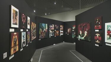 呪術廻戦の世界観が楽しめる 「芥見下々『呪術廻戦』展 名古屋会場