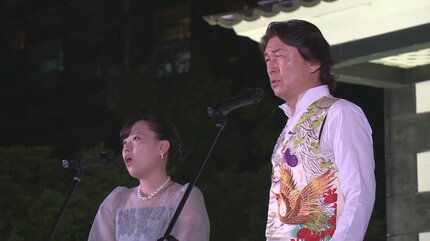 出来ることは小さなことだが」 熊本・八代出身のオペラ歌手 歌声に復興
