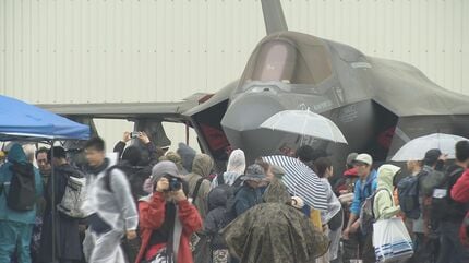 アメリカ軍岩国基地を一般に開放「日米親善デー」2027年は5月2日に