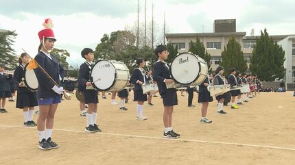 63年前から続く小学生マーチングバンド「今後も伝統を引き継いでいって