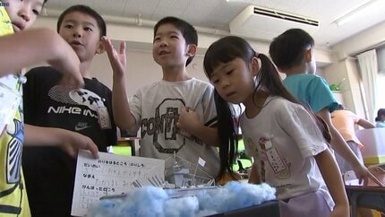 岩手県内の小学校、2学期の始業式ピーク 教室は久々のクラスメートと