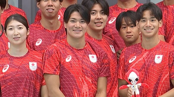 池江璃花子「3回目のアジア大会、自分のレースをしっかり」競泳日本代表アジア大会へ始動　100m自由形日本記録の19歳・村佐達也は「金メダル以外いらない」|TBS NEWS DIG