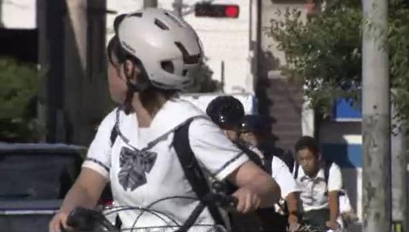 自転車のヘルメット着用率34.7%で全国で4位　全国平均の2倍超　高校での取り組みが前年から倍増した要因か|TBS NEWS DIG