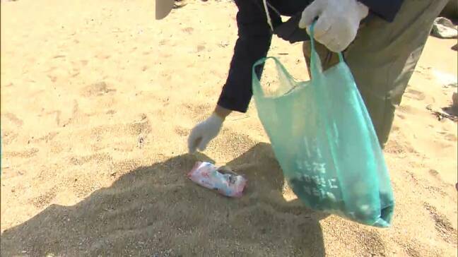 「美しい豊かな瀬戸内海を守り次世代に」宝伝海岸で清掃活動【岡山】|TBS NEWS DIG