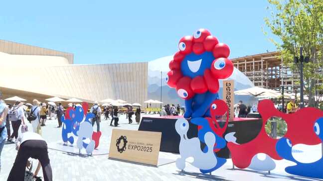 万博の従業員食堂にテレビ初潜入 一日1500人利用 ハラル対応も 運営は55年前の大阪万博にも出店した福岡の企業「誇りに思う」|TBS NEWS DIG