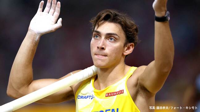 “鳥人”デュプランティス、国立どよめく2回の跳躍で予選通過 3連覇&14回目の世界記録更新へ【東京2025世界陸上】|TBS NEWS DIG