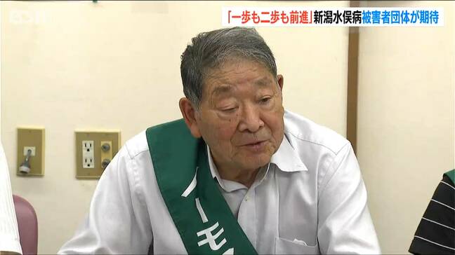 給付金の申請期限を設けず対象地域も拡大で「一歩も二歩も前進した」 水俣病救済新法案が国会提出で新潟水俣病の被害者団体は期待感|TBS NEWS DIG