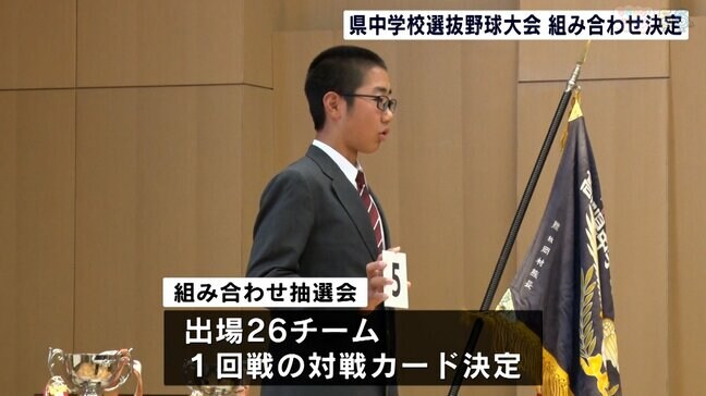 春のセンバツを制するのは？史上初のクラブチーム参戦＆初出場続々、高知県中学選抜の組み合わせが決定|TBS NEWS DIG