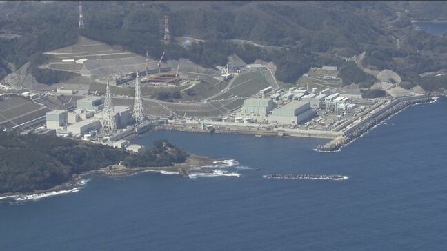 「法律に対する認識が十分ではなく」 島根原子力発電所3号機港湾工事・防波壁対策工事の2件 港湾法で必要な届出を県にせず |TBS NEWS DIG