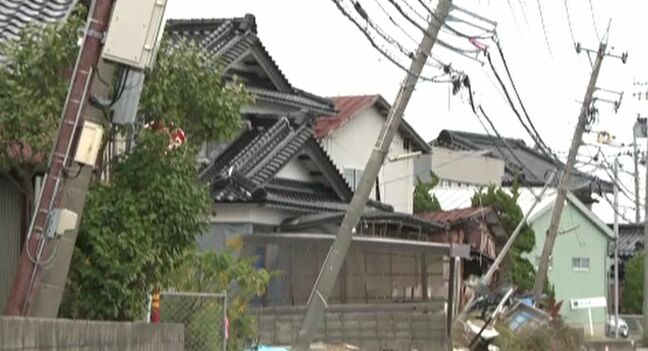 「工事着手まで最低3年」地震の液状化被害 住民の意向調査へ 石川・内灘町|TBS NEWS DIG