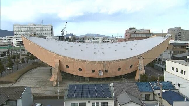 「船の体育館」解体工事の契約を8億4,700万円で結ぶ議案を可決 香川県議会最終日【香川】|TBS NEWS DIG