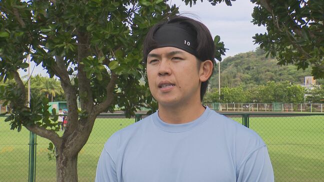【日本ハム】プロ入り後初の1軍出場ゼロ 清水優心(29)「優勝争いのピースに入ることができなかった」無心でバットを振り続けるワケ ファンの前で再起誓う|TBS NEWS DIG