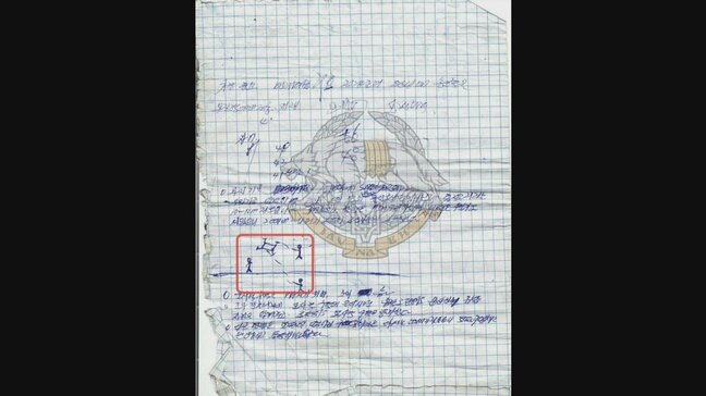 「1人が囮となって…」ドローン撃墜方法など記載の北朝鮮兵のメモ ウクライナ軍が公開|TBS NEWS DIG