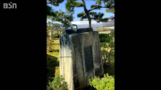 前庭にあったはずの“銅像”が盗まれる 登校した児童が発見 新潟市では初めての被害|TBS NEWS DIG