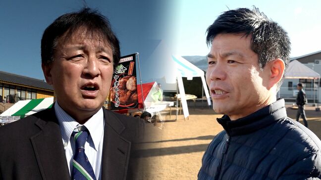 激戦予想の静岡6区 自民・勝俣氏「やることは変わらず」立憲・渡辺氏「政界再編の好機」|TBS NEWS DIG
