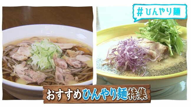 もはや極寒では?トロトロの冷製ラーメンと山形の食文化が詰まった冷やしそば 『#ひんやり麺』【#わっちタグ】|TBS NEWS DIG