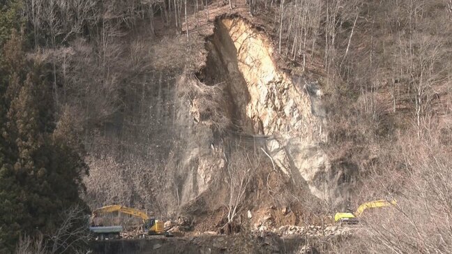 岐阜・高山市の国道158号で発生した土砂崩れ いまだ復旧めど立たず通行止め続く 県が同じ構造の「のり面」点検へ|TBS NEWS DIG