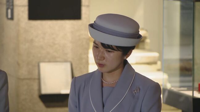 【速報】愛子さま「心に傷が残るんですね」　原爆資料館をご視察|TBS NEWS DIG