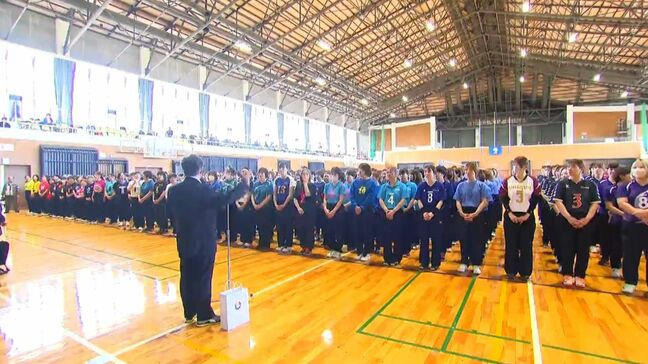 女性たちがコートで熱い戦い　ママさんバレーボール大会鹿児島|TBS NEWS DIG