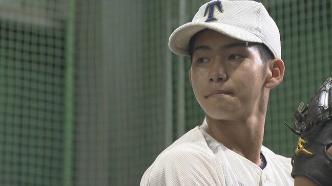 「母に甲子園で投げる自分の姿を」試合中に突如襲った右半身まひ　大病の後遺症と向き合うエース　山梨・帝京第三高校|TBS NEWS DIG