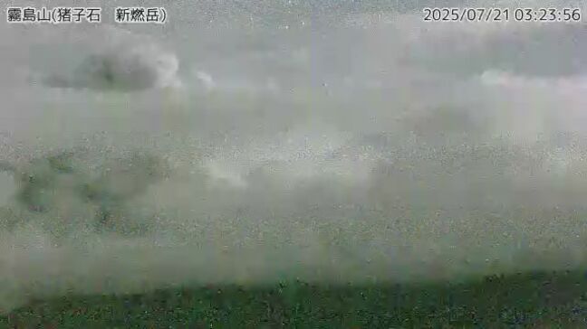 新燃岳でまた連続噴火　噴煙1400ｍ【きょう21日の降灰予報】鹿児島・宮崎・熊本|TBS NEWS DIG