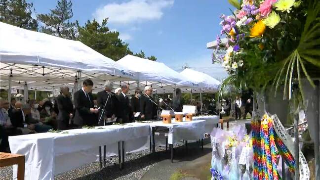 「我々みたいな思いをさせたくない」旧隊員(97)も参列　万世飛行場から出撃した特攻隊員らの碑霊祭　鹿児島|TBS NEWS DIG