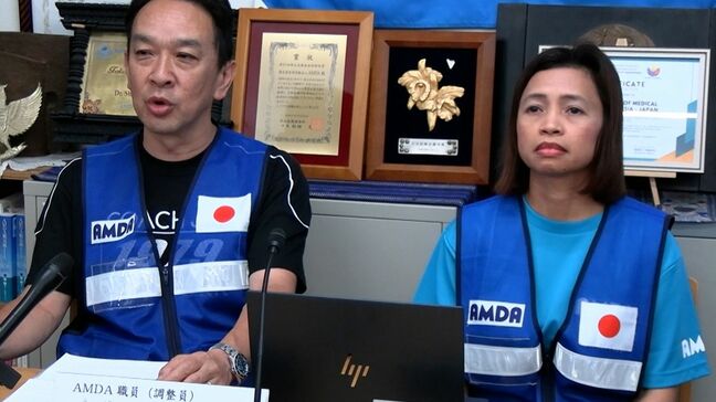 フィリピンのミンダナオ島で発生した地震 「子どもたちのケアが必要」 現地に派遣されたAMDA調整員が状況を報告【岡山】|TBS NEWS DIG