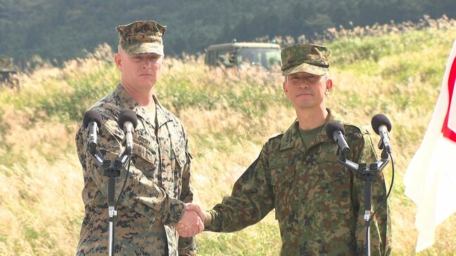 日米共同訓練、日出生台演習場で実動訓練へ 4200人参加しオスプレイ輸送訓練など実施 大分|TBS NEWS DIG