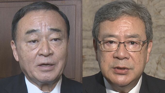 自民党と日本維新の会の幹事長らが会談　維新が議員定数削減めぐる議論の加速化を要望