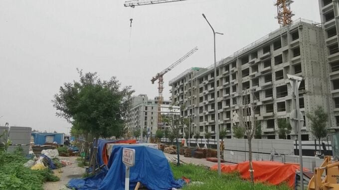 中国の新築住宅価格　主要都市の8割以上で下落　今年最多を更新