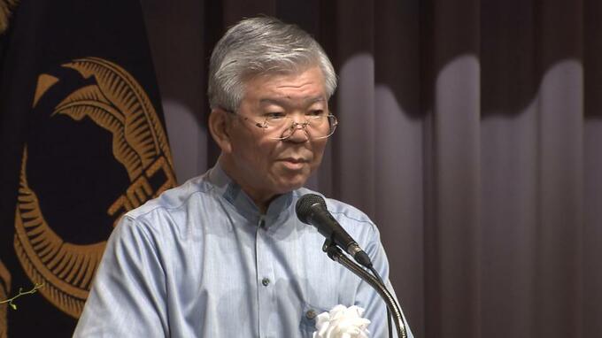 新副知事に琉球大前学長の大城肇氏　県議会全会一致で同意　照屋義実氏は退任|TBS NEWS DIG
