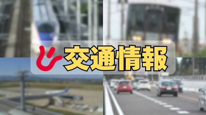 【速報】能越自動車道　氷見北～灘浦間の通行止め解除　交通事故で４時間|TBS NEWS DIG