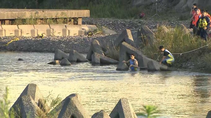 川底で発見され心肺停止の男子高校生2人死亡 川で遊泳中に流される 滋賀・湖南市の野洲川　|　MBSニュース | 関西の最新ニュースを分かりやすく。