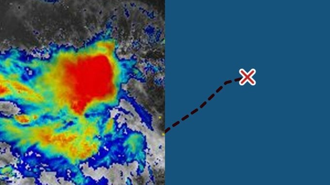 【一瞬も台風にならず】日本のはるか南の海上の“台風のたまご”＝「熱帯低気圧a」　台風にはならず　中心気圧1008hPa　気象庁情報／雨風シミュレーションあり|TBS NEWS DIG