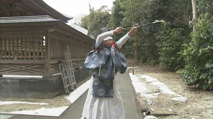 「鬼滅の矢ー！」　コロナ退散祈り節分祭　島根・松江市　|　BSSニュース | BSS山陰放送