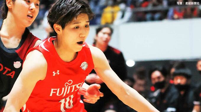 富士通、17大会ぶり4度目の日本一！最終第4Qの大逆転劇でアイシン撃破【女子バスケ皇后杯】|TBS NEWS DIG