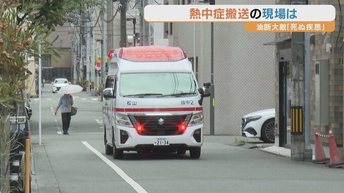 【恐怖】「暑い」「水は飲んでいた」それでも倒れた　“危険な暑さ”ではない曇りの日でも容赦なく人を襲う熱中症のリアル　|　愛媛のニュース - Nスタえひめ｜あいテレビは6チャンネル