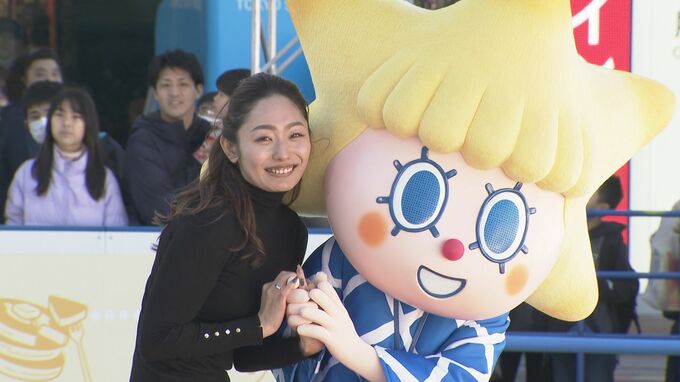 【安藤美姫】昨年の右肩手術後　初スケーティングパフォーマンス　"被災された方々に気持ちを届けられたら”|TBS NEWS DIG